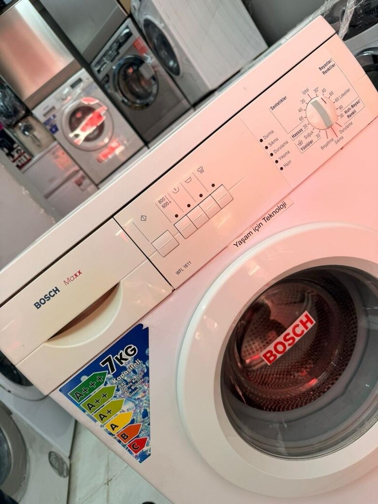 Bosch 7KG ÇAMAŞIR MAKİNESİ A SINIFI - 4