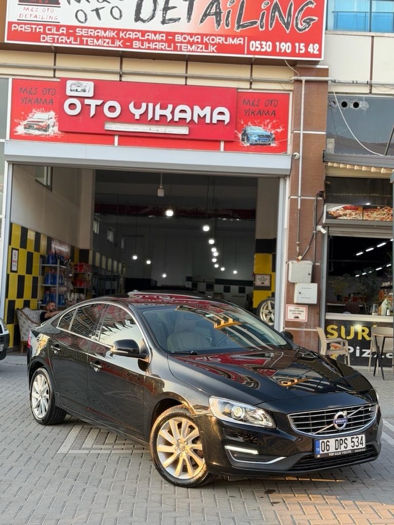 SİYAH İNCİ 2015 MODEL VOLVO S60 ADVENCE 1.6 D2 SUNROOFLU - 6