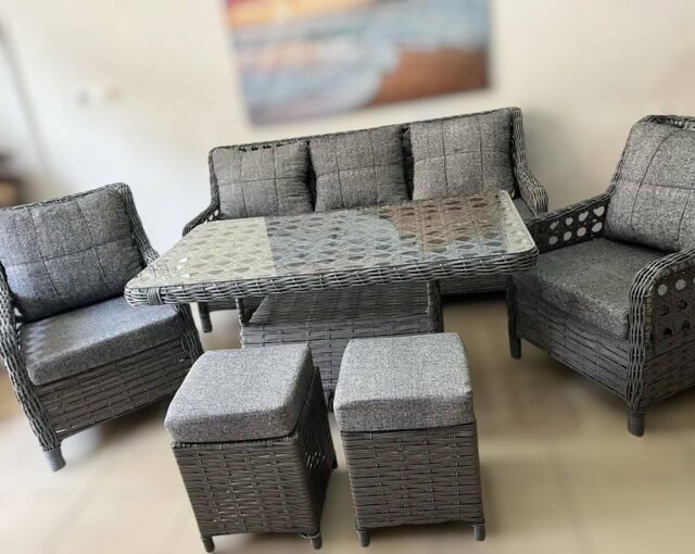 RATTAN BAHÇE MOBİLYASI
