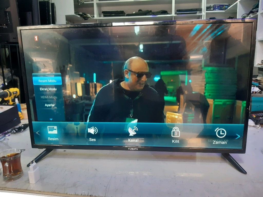 Yumatu 32 inç 82 ekran led tv - 11