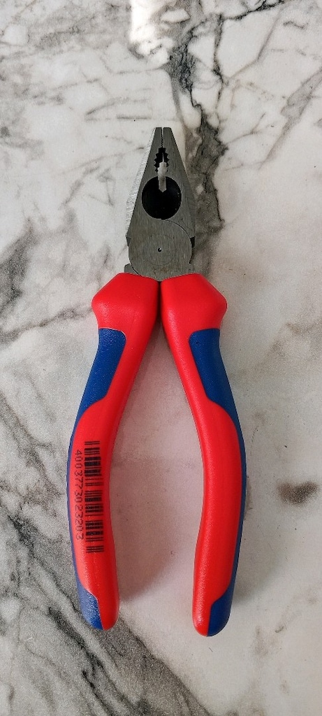 Knıpex pense 160 lık sıfır - 2
