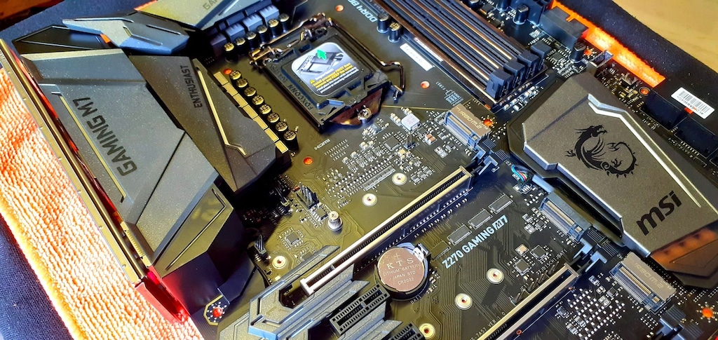 MSI Z270 GAMING M7 SIFIR Gibi 1151 Soket 6 ve 7.ci nesil Anakart - 15