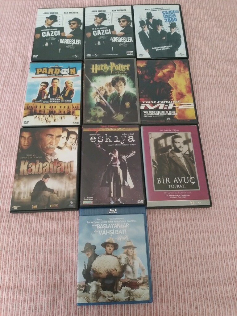 DVD FİLMLER - 4