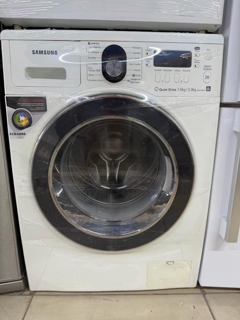 Çamaşır Makinesi Samsung 7 kg yıkama 5 kg Kurutma A+++ İnverter motor - 2