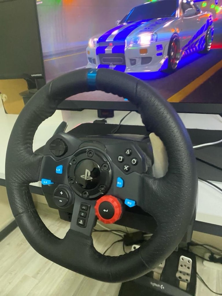 logitech g29 - 3
