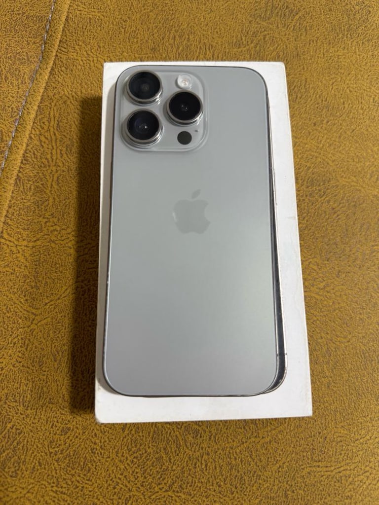 İPHONE 15 PRO 128 GB PİL 89 TR - 2