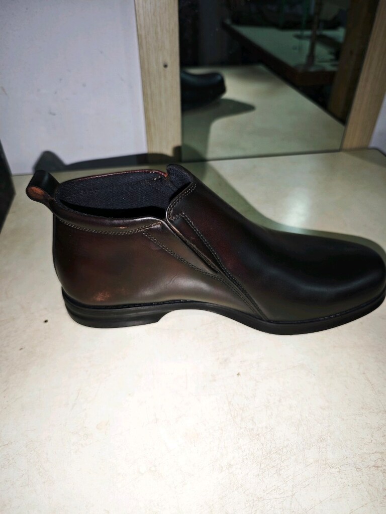 hakiki deri bot sıfır ürün - 4