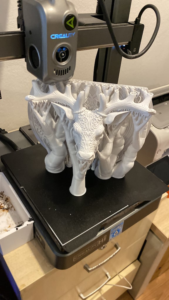 Creality Hi 3D Yazıcı - 4