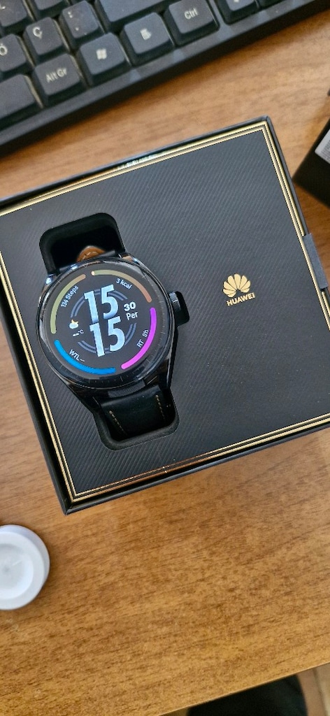 Kutulu Orijinal Huawei Watch Buds Akıllı Saat (Kulaklıklı) - 2
