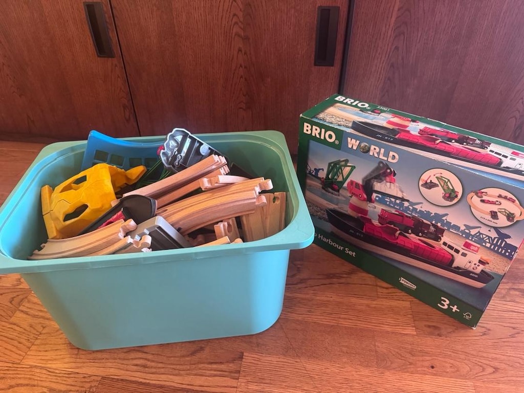 BRIO Kargo Limanı tren Seti, 33061 - 3