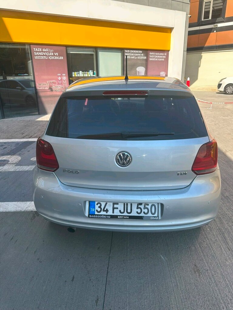VOLKSWAGEN POLO 2013 1.6 DİZEL OTOMATİK - 2