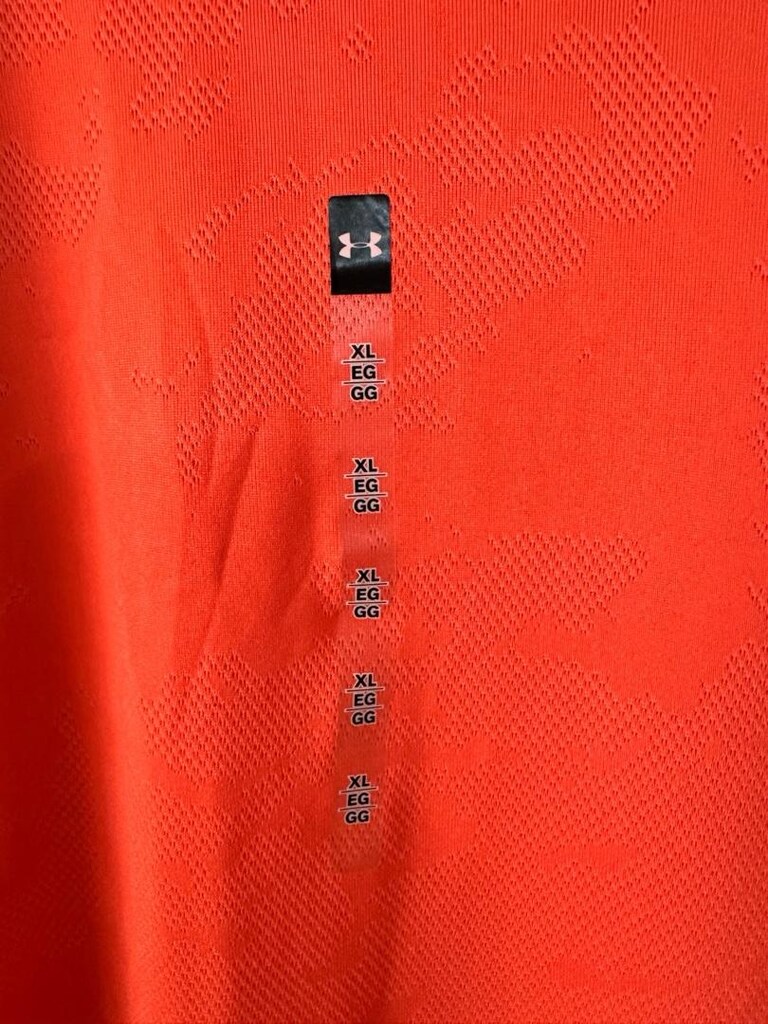 Under Armour Turuncu Spor Tişört XL - 3