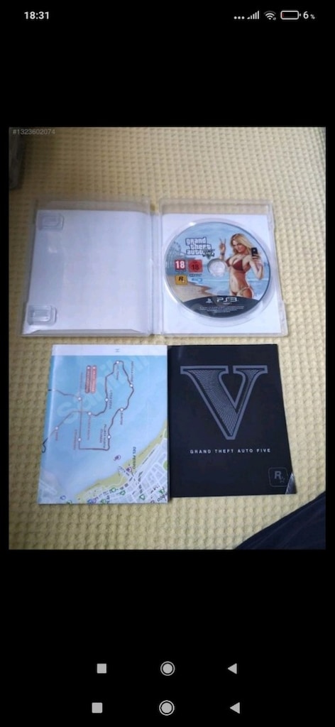 GTA V PS3 OYUN - 2