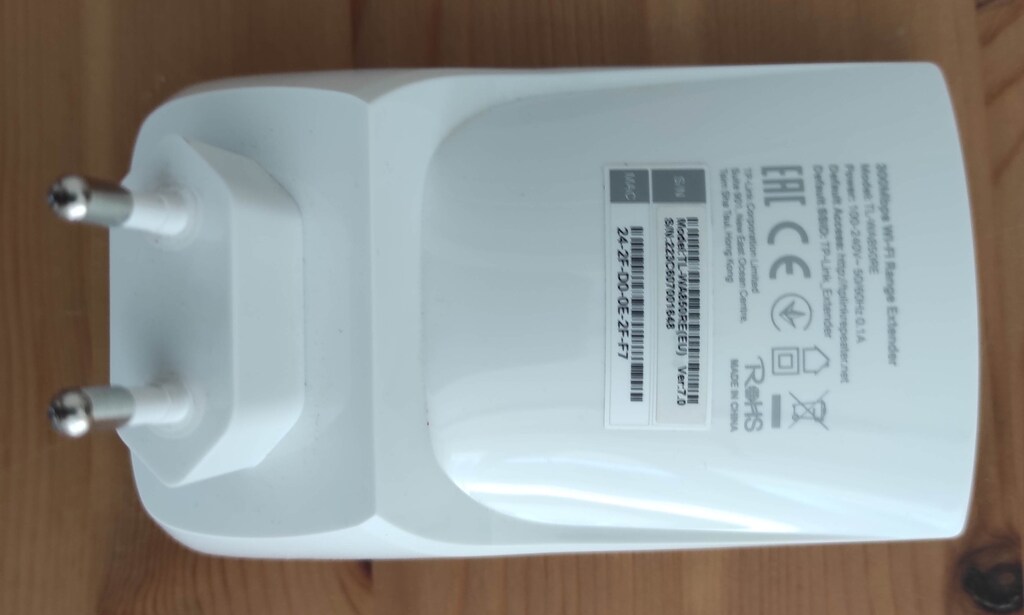 TP-Link TL-WA850RE 300 Mbps Wi-Fi Menzil Genişletici - 3