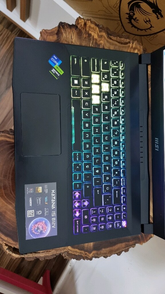 Msi Katana 15 i7-12650H RTX 4070 (8GB) GAMİNG LAPTOP - 5