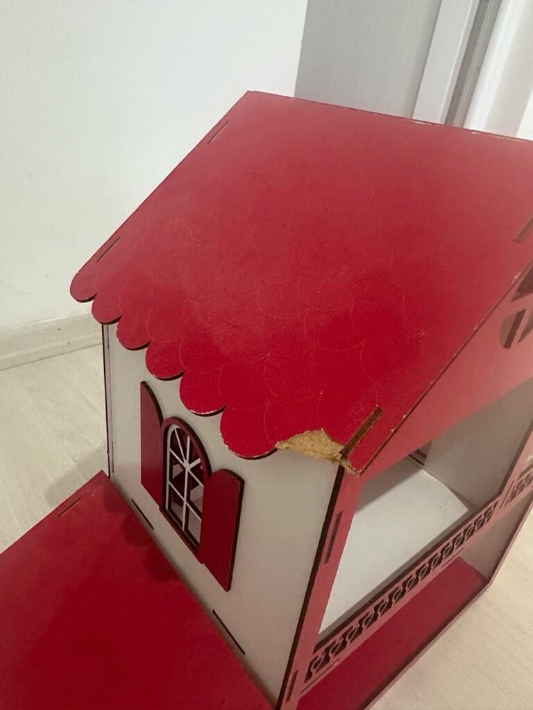 ahşap barbie evi - 2