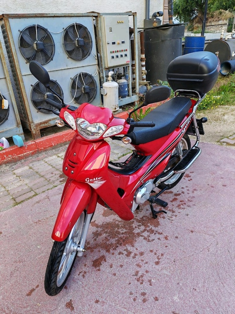 Yuki gusto 80 cc sıfır ayarında motorsiklet - 2