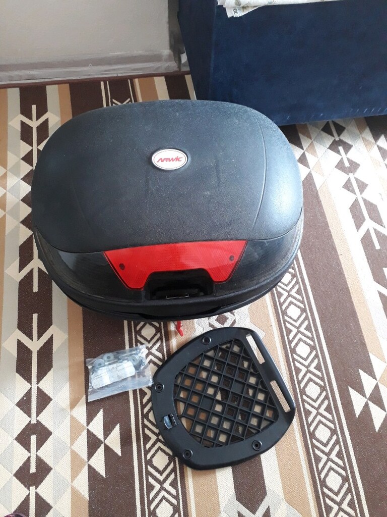 motorsiklet arka bagaj - 8