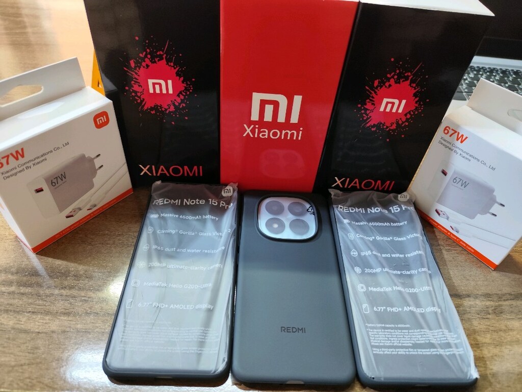 NOTE 15 PRO 12+12 Ram 512 GB HAFIZA 200 MEGAPİKSEL KAMERA ORJİNAL - 2