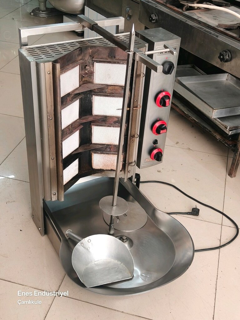 İnoksan otomatik tüplü döner ocağı - 3