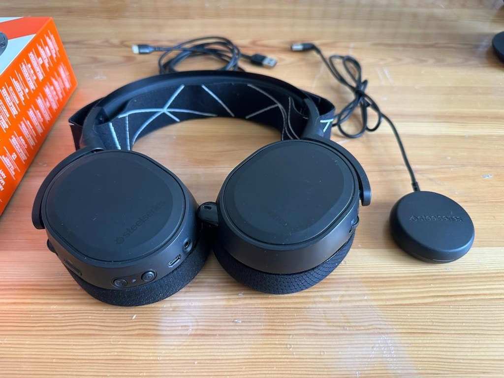 SteelSeries Arctis 9 Wireless – Kablosuz Gaming Kulaklık – Çok Temiz - 2