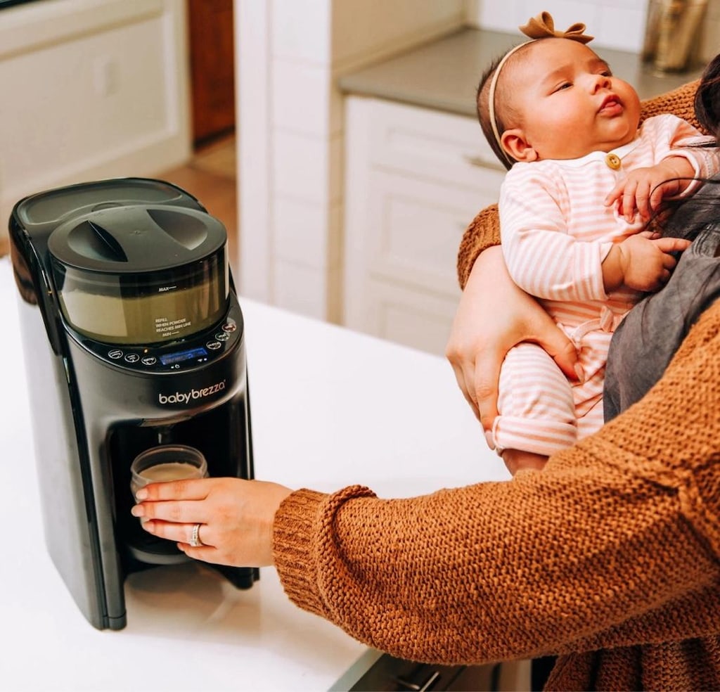 Sıfır- Baby Brezza Formula Pro Advanced Mama Yapma Makinesi - 7