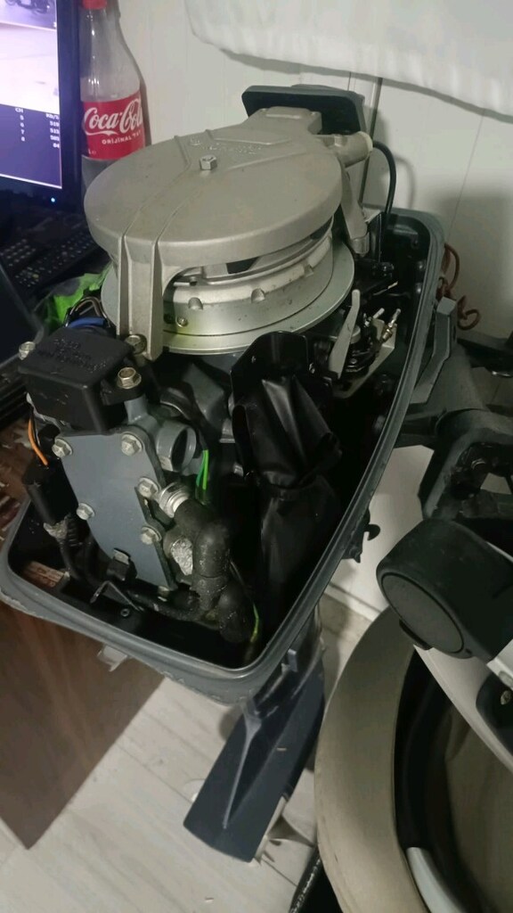 deniz botu ve Yamaha motor takımı - 2