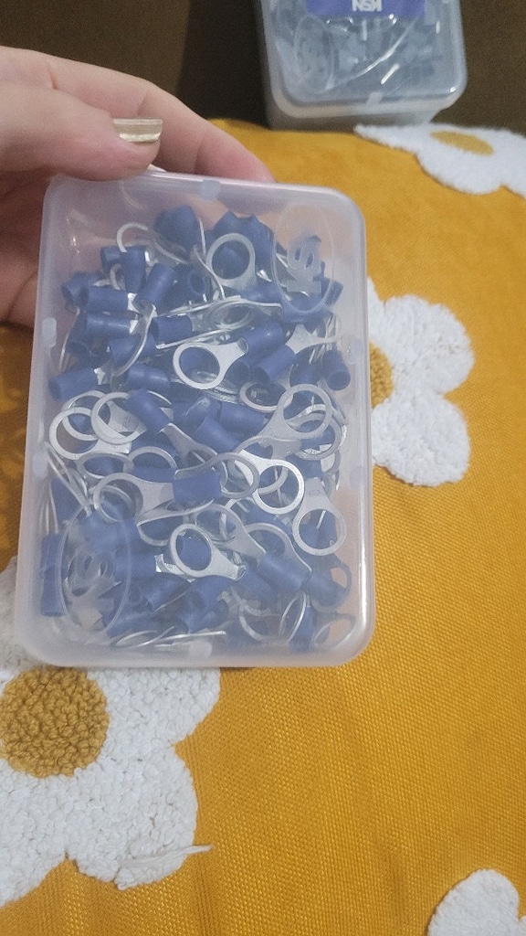 KSN KYK-1002 İzoleli Kablo Pabucu – 100 Adet - 2
