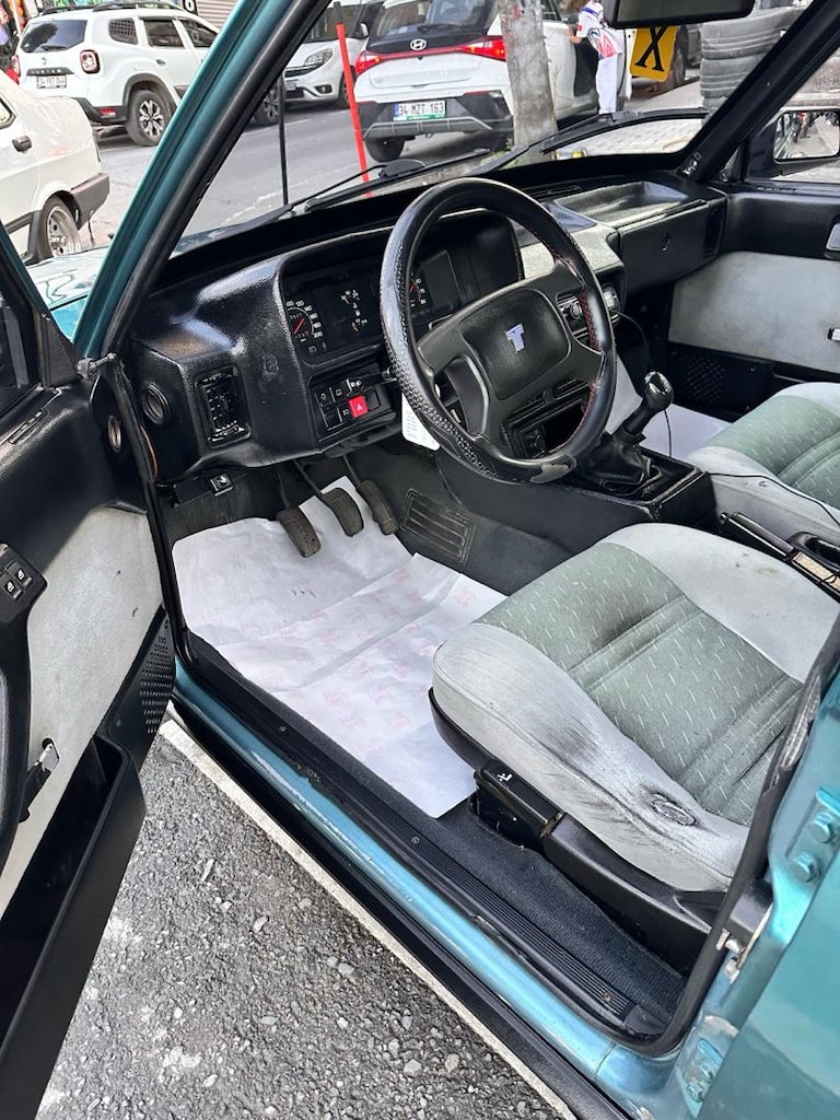 Doğan SLK HATASIZ ÇÜRÜK PAS SÖZ KONUSU DEYİLDİR 95 MODEL KUPON ARAÇ - 8