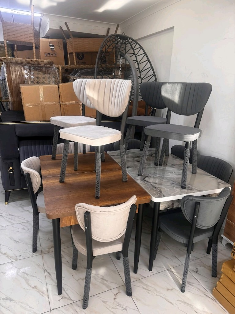 6 sandalyeli masa takımı - 9