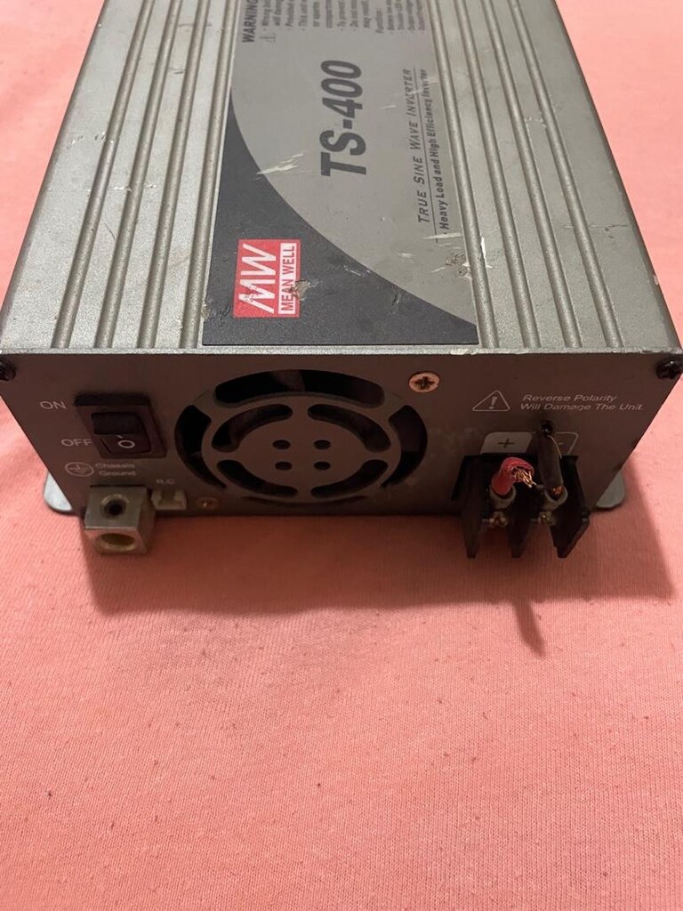 Tam sinüs 48 Volt 400 Watt İnverter sıfır ayarındadır. - 3