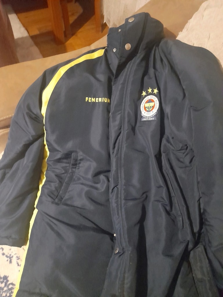 temiz az kullanılmış kaban