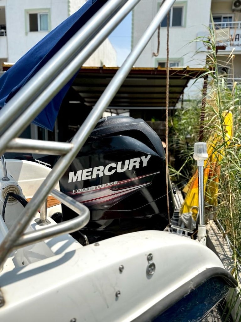 KİPPER’S AMERİKAN BOAT 2024 MERCURY 100HP MİNİ YACHT KAMARA DENİZ BOT - 9
