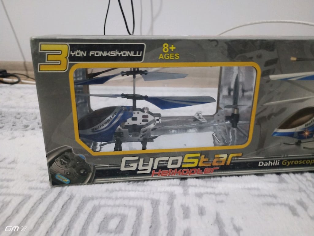 uzaktan kumandalı RC helikopter - 4