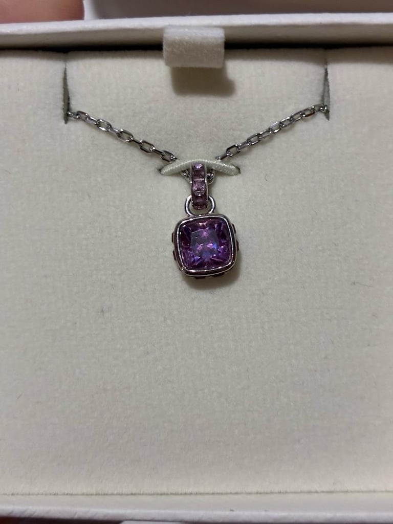 Orijinal Swarovski Kolye - 4
