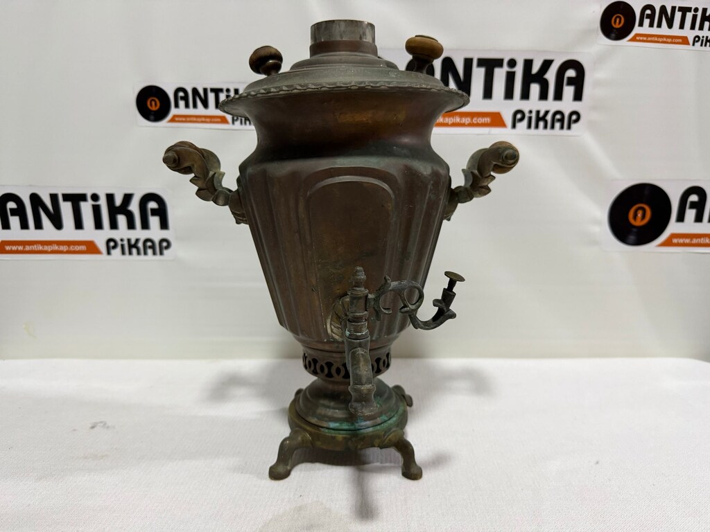 SEMAVER DÖNEM ANTİKA SEMAVERLER - 5
