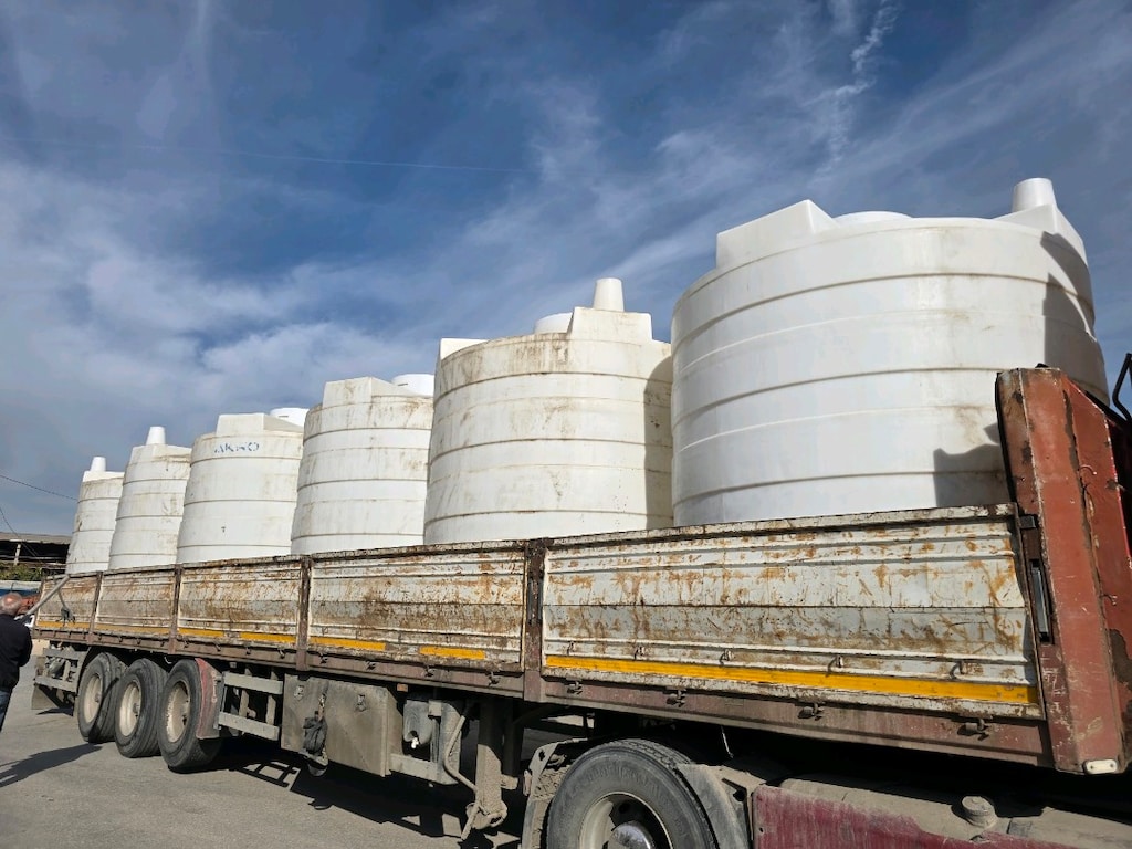 PLASTİK DEPO SU DEPOSU 10 TON - 7