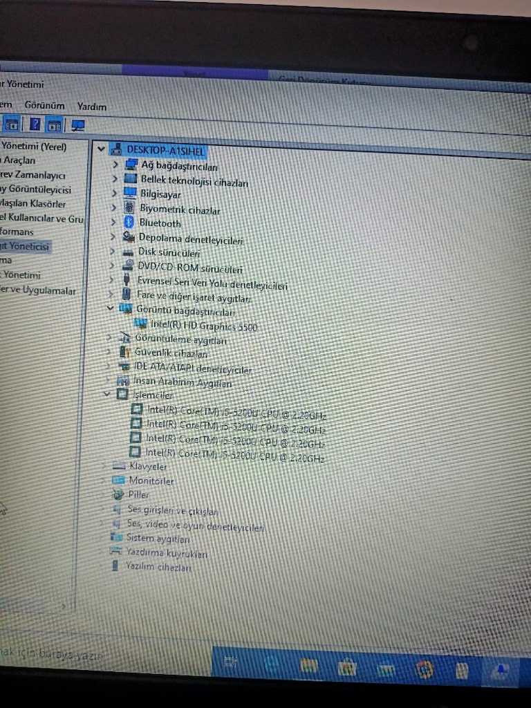HP i5/5Nesil açıklama var okuyun 450G2 - 8
