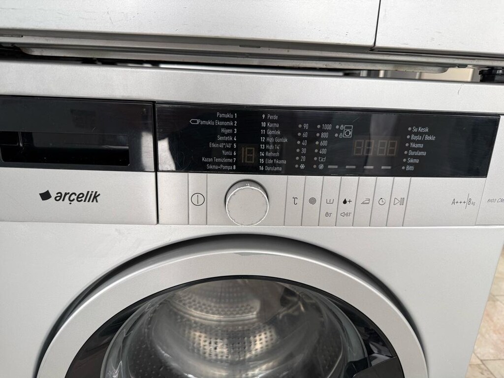 arçelik 8 kg piyano seri çam mak - 2