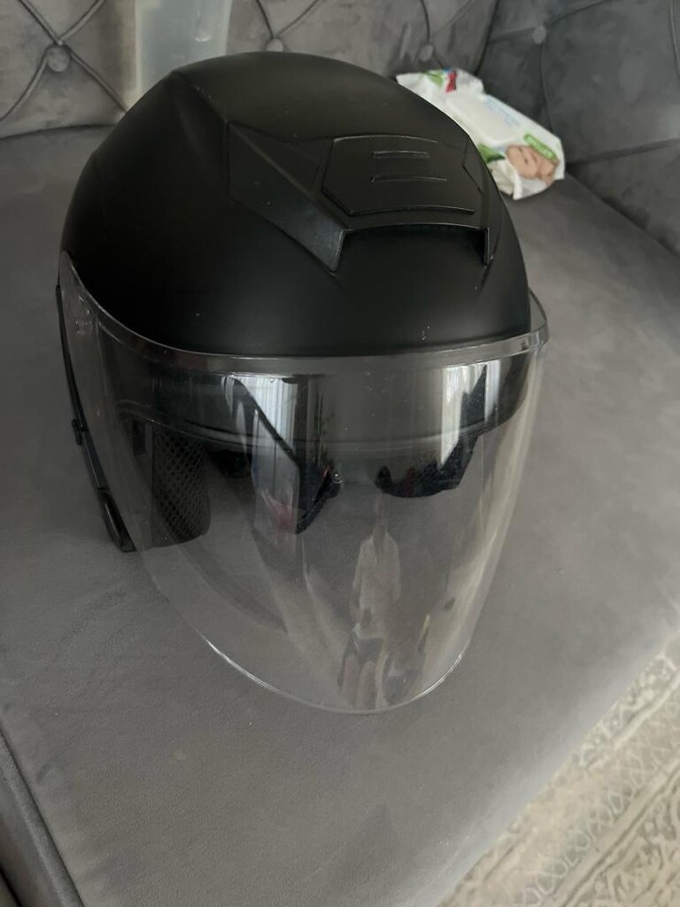 kask güneş gözlüklü - 5