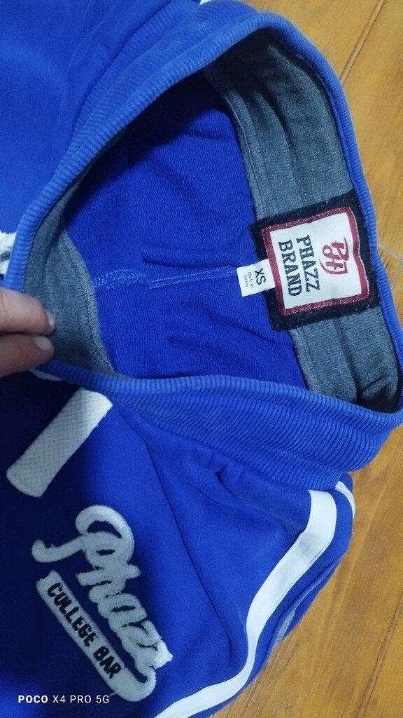 #Phazz Brand pamuklu eşofman..Piyasası pahalıdır.XS yazıyor lakin S - 5