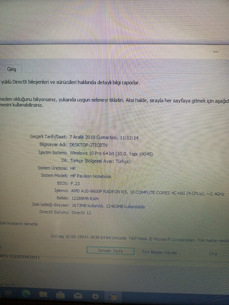 hp laptop - 8