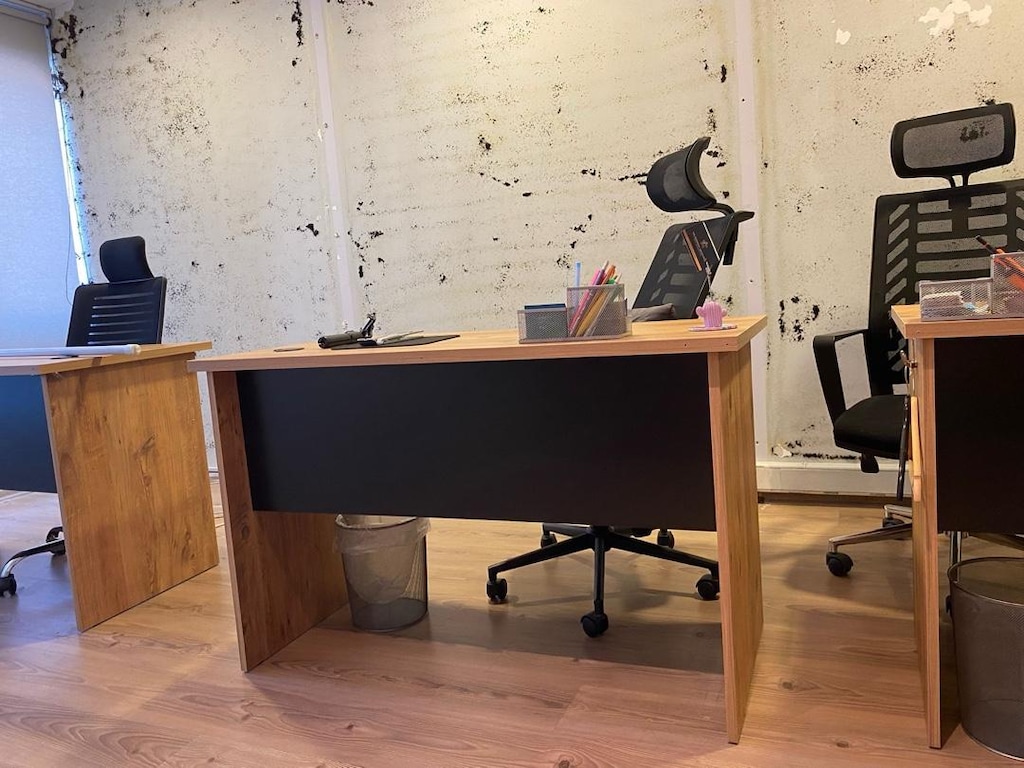 komple ofis eşyası çalışma masası sandalye - 2