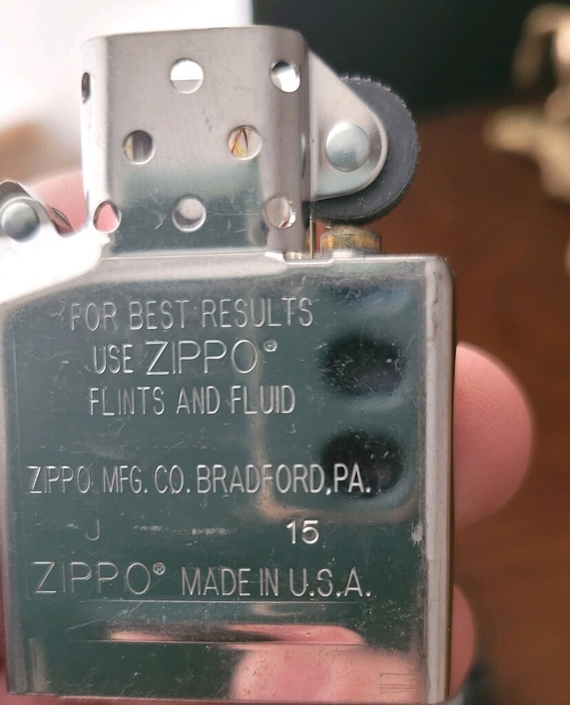 Zippo DNA orjinal - 5