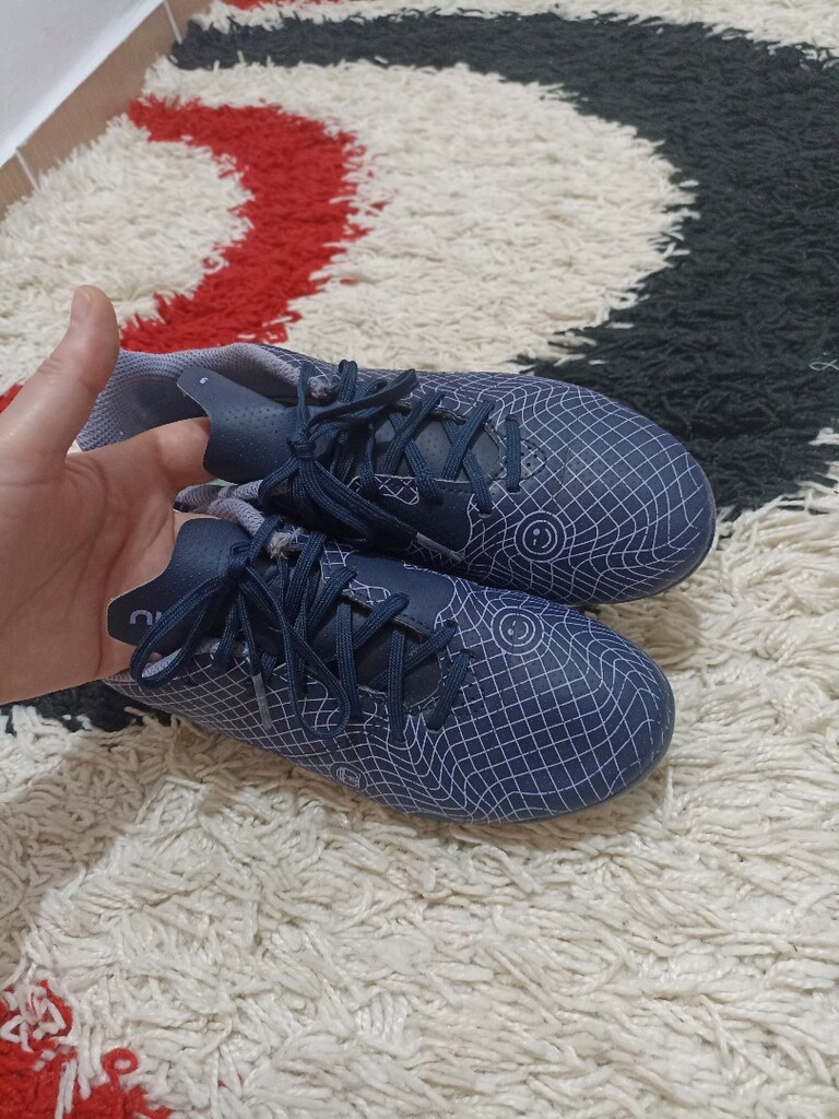 Erkek çocuk krampon decathlondan alınmıştır - 5