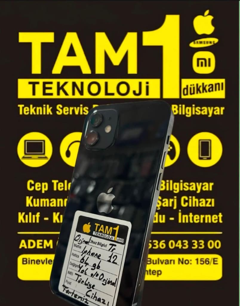 iPhone 12 Türkiye cihazı - 3