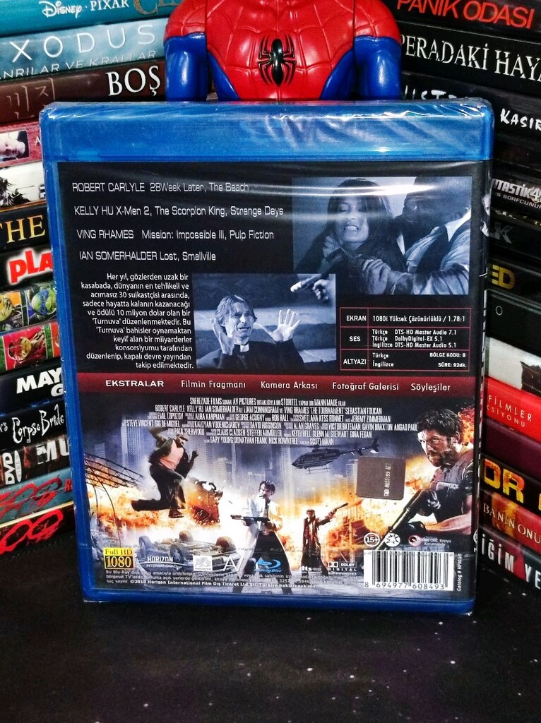The Tournament Bluray Film - 2