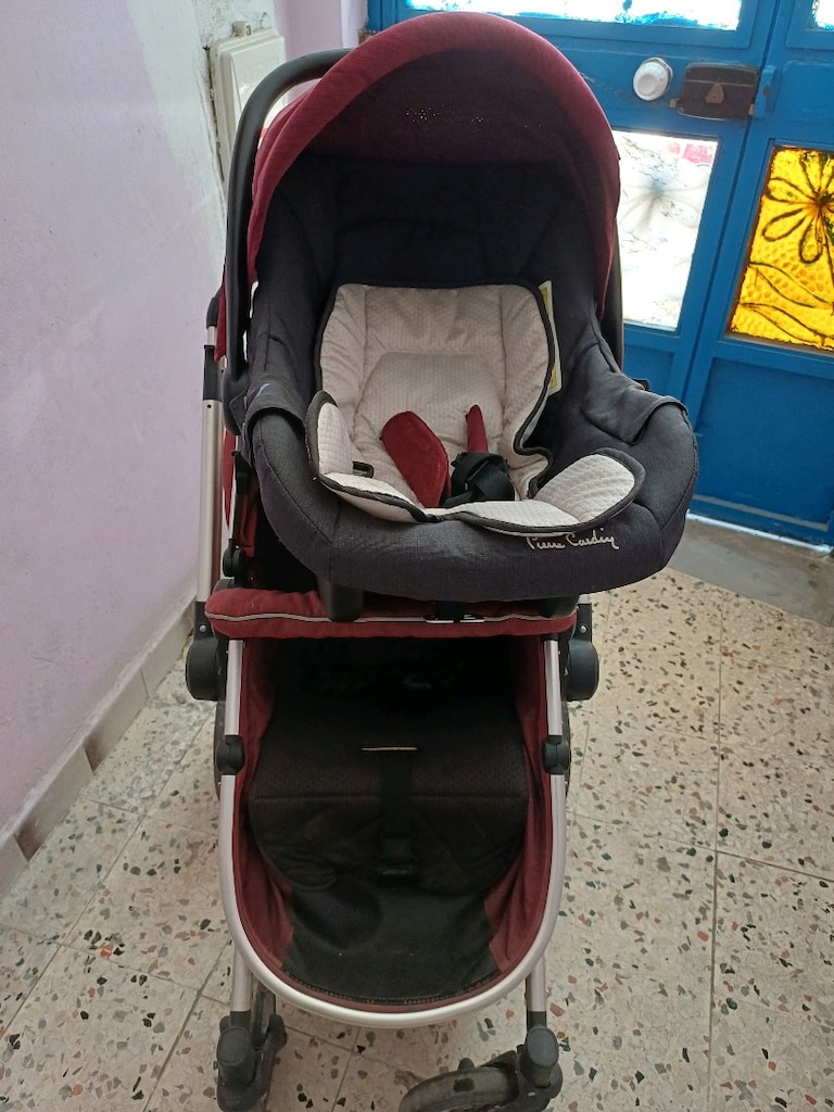 Pierre Cardin Bebek Arabasi + Puset - 5