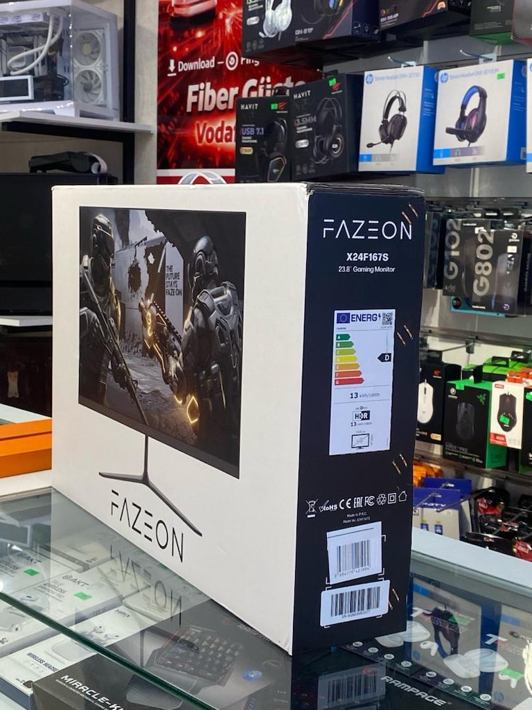 NİTRO BİLİŞİM’DEN FAZEON 165Hz 0.5ms GAMING MONİTÖR! - 3