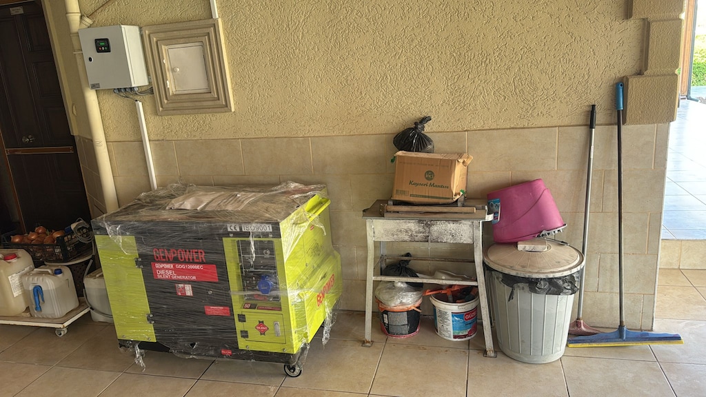 İHTİYAÇ FAZLASI SIFIRDAN FARKSIZ GENPOWER 12KW OTOMATİK KABİNLİ - 8